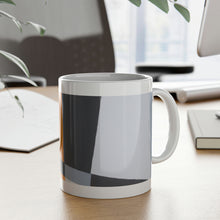 Ernesto de Chagal - Mid-Century Modern 11 oz. Ceramic Coffee / Tea Mug