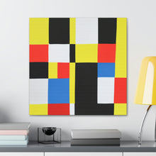 Pete Pollock - Mid-Century Modern Canvas Wall Art Decor