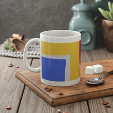 Francoise LeVigne - Mid-Century Modern 11 oz. Ceramic Coffee / Tea Mug