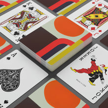 Ruth Steelman - Mid-Century Modern Playing Poker Cards