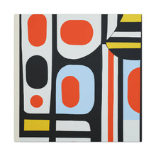 Oliver Ruehlemann - Mid-Century Modern Canvas Wall Art Decor
