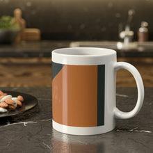 Miles Rathburn - Mid-Century Modern 11 oz. Ceramic Coffee / Tea Mug