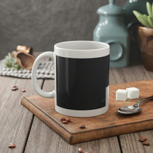 Mona Throgmorton - Mid-Century Modern 11 oz. Ceramic Coffee / Tea Mug