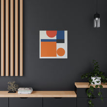 Harvey Heckler - Mid-Century Modern Canvas Wall Art Decor