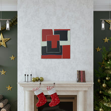 Francis Mullins - Mid-Century Modern Canvas Wall Art Decor