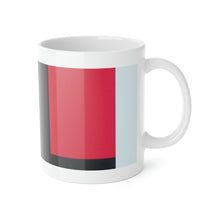 Maxine LeFevre - Mid-Century Modern 11 oz. Ceramic Coffee / Tea Mug