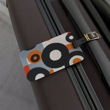 Evelyn Stellar - Mid-Century Modern Design Printed on a Custom Luggage Tag