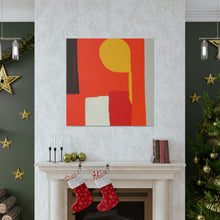Fritha Glasswood - Mid-Century Modern Canvas Wall Art Decor