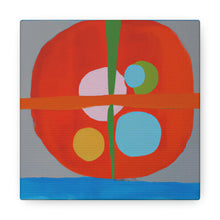 Luz Morinaga - Mid-Century Modern Canvas Wall Art Decor