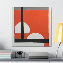 Evelyn Verdine - Mid-Century Modern Canvas Wall Art Decor