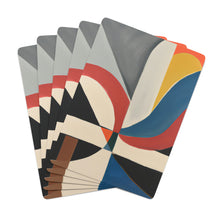 Feona Padilla - Mid-Century Modern Playing Poker Cards