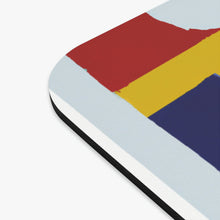 Violet Lourdes - Mid-Century Modern Mouse Pad