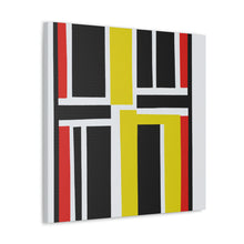 Martha Gable. - Mid-Century Modern Canvas Wall Art Decor