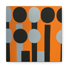 Pamela Kellerman - Mid-Century Modern Canvas Wall Art Decor