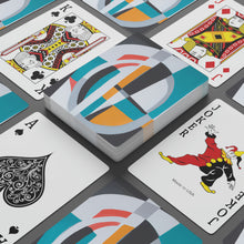 Ernesto de Chagal - Mid-Century Modern Playing Poker Cards