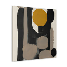 Pieter Delft - Mid-Century Modern Canvas Wall Art Decor