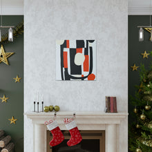 Florence O'Grady - Mid-Century Modern Canvas Wall Art Decor