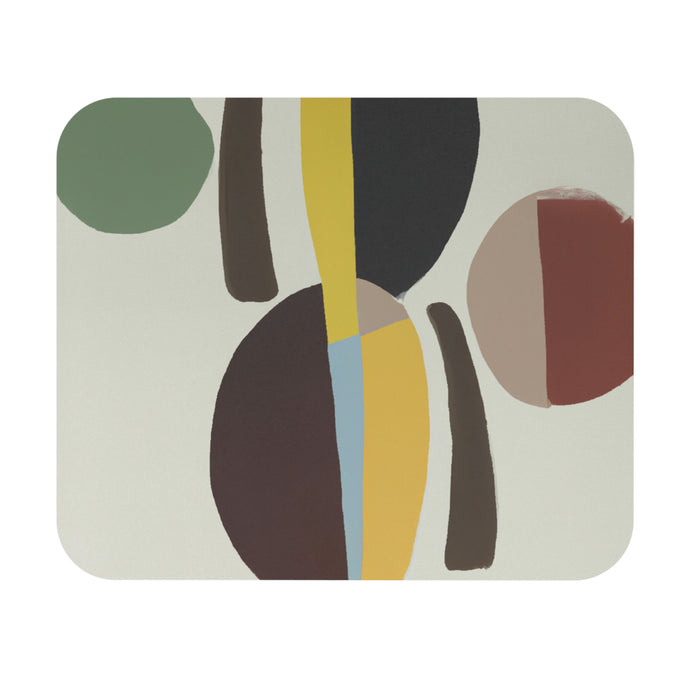 Ansel Leppens. - Mid-Century Modern Mouse Pad