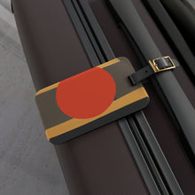 Ruthie Lindberg - Mid-Century Modern Design Printed on a Custom Luggage Tag