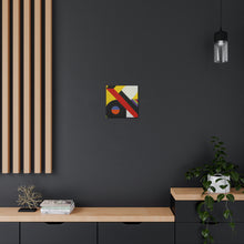 Royce Opalino - Mid-Century Modern Canvas Wall Art Decor