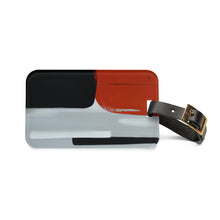 Veronica Dandridge - Mid-Century Modern Design Printed on a Custom Luggage Tag