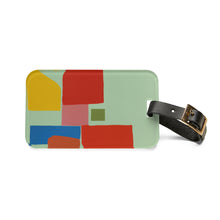 Ida Kannell - Mid-Century Modern Design Printed on a Custom Luggage Tag