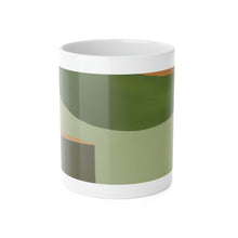Marilee DeLano - Mid-Century Modern 11 oz. Ceramic Coffee / Tea Mug