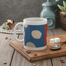 Florence Sinclair - Mid-Century Modern 11 oz. Ceramic Coffee / Tea Mug