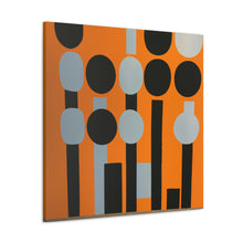 Pamela Kellerman - Mid-Century Modern Canvas Wall Art Decor