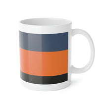 Hugh Lansing - Mid-Century Modern 11 oz. Ceramic Coffee / Tea Mug
