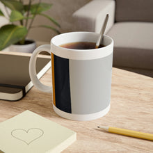 Maxine Mondrian - Mid-Century Modern 11 oz. Ceramic Coffee / Tea Mug