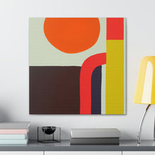 Ruth Steelman - Mid-Century Modern Canvas Wall Art Decor
