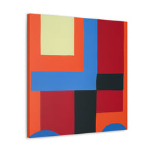 Ruth Newcombe - Mid-Century Modern Canvas Wall Art Decor