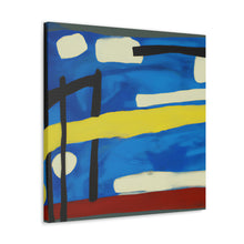 Iris Sage - Mid-Century Modern Canvas Wall Art Decor