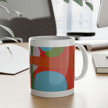 Luz Morinaga - Mid-Century Modern 11 oz. Ceramic Coffee / Tea Mug