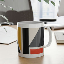 Iris Hartman - Mid-Century Modern 11 oz. Ceramic Coffee / Tea Mug