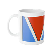 William Curtis Clark - Mid-Century Modern 11 oz. Ceramic Coffee / Tea Mug