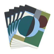 Reed Miller - Mid-Century Modern Playing Poker Cards