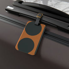 Miles Rathburn - Mid-Century Modern Design Printed on a Custom Luggage Tag