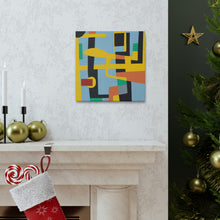 Jackson Pollard - Mid-Century Modern Canvas Wall Art Decor