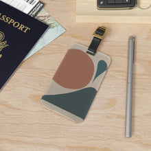 Hector Inness - Mid-Century Modern Design Printed on a Custom Luggage Tag