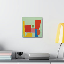 Ida Kannell - Mid-Century Modern Canvas Wall Art Decor