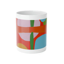 Luz Morinaga - Mid-Century Modern 11 oz. Ceramic Coffee / Tea Mug