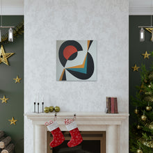 Sylvia Merano - Mid-Century Modern Canvas Wall Art Decor