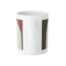 Olive Grason - Mid-Century Modern 11 oz. Ceramic Coffee / Tea Mug