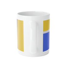 Francoise LeVigne - Mid-Century Modern 11 oz. Ceramic Coffee / Tea Mug