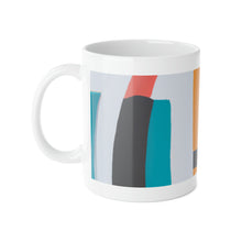 Ernesto de Chagal - Mid-Century Modern 11 oz. Ceramic Coffee / Tea Mug