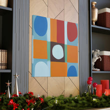 Uta Evanson - Mid-Century Modern Canvas Wall Art Decor