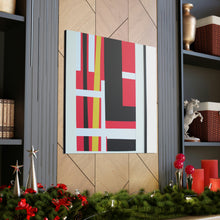 Maxine LeFevre - Mid-Century Modern Canvas Wall Art Decor