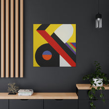 Royce Opalino - Mid-Century Modern Canvas Wall Art Decor